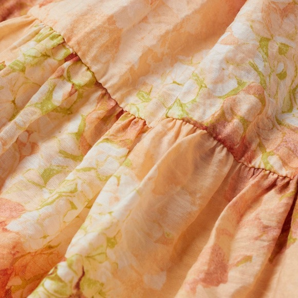 Light beige/hydrangea Dress - Picture 5 of 5